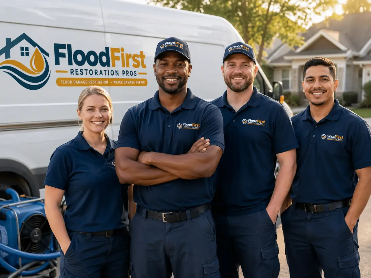 Flood Damage Restoration company in Gratiot, OH