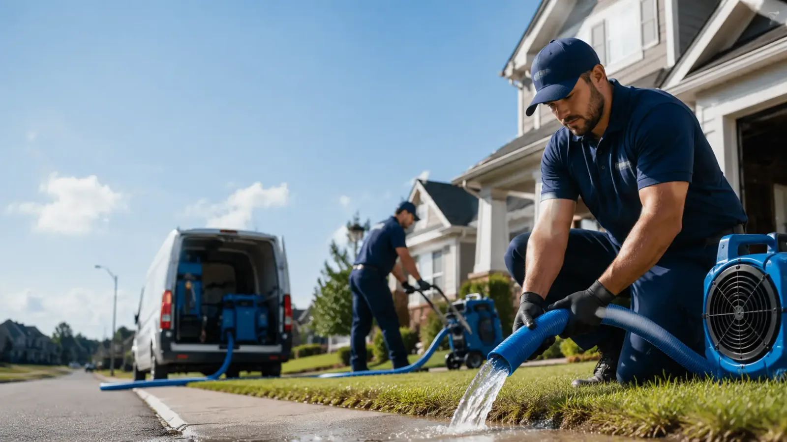 Flood Damage Restoration in Gratiot, OH
